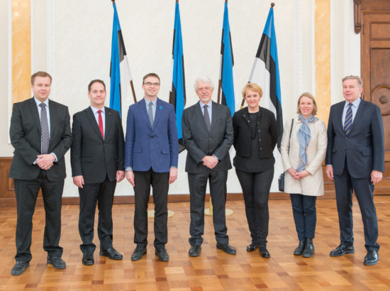  Põhja- ja Baltimaade (NB8) parlamentide väliskomisjonide esimeeste kohtumine